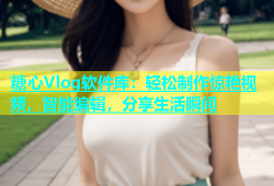 糖心Vlog软件库：轻松制作惊艳视频，智能编辑，分享生活瞬间