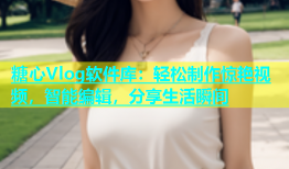 糖心Vlog软件库：轻松制作惊艳视频，智能编辑，分享生活瞬间