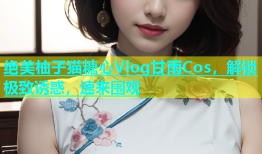 绝美柚子猫糖心Vlog甘雨Cos，解锁极致诱惑，速来围观