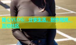 糖心VLOG：分享生活，创作视频，互动社区