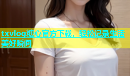 txvlog糖心官方下载，轻松记录生活美好瞬间