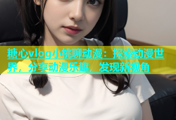 糖心vlog小桃聊动漫：探索动漫世界，分享动漫乐趣，发现新视角