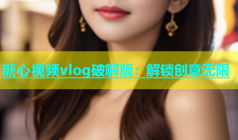 糖心视频vlog破解版：解锁创意无限