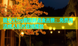 糖心Vlog假装醉酒金善雅：免费高清成人影片在线播放