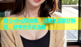糖心vlog晓晗猫：记录生活美好瞬间，分享快乐与温暖