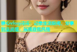 糖心vlog诗诗：记录生活瞬间，分享创意灵感，展现自我风格