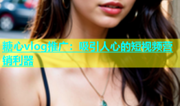 糖心vlog推广：吸引人心的短视频营销利器
