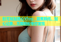创可贴贴糖心Vlog：甜蜜瞬间，贴心记录，无限精彩等你发现