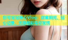 创可贴贴糖心Vlog：甜蜜瞬间，贴心记录，无限精彩等你发现
