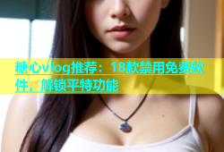 糖心vlog推荐：18款禁用免费软件，解锁平特功能