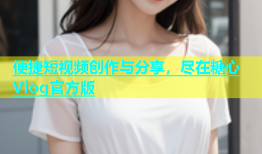 便捷短视频创作与分享，尽在糖心Vlog官方版