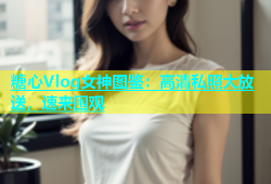 糖心Vlog女神图鉴：高清私照大放送，速来围观