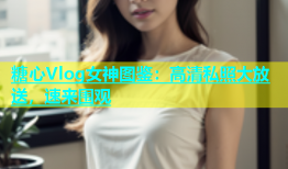 糖心Vlog女神图鉴：高清私照大放送，速来围观