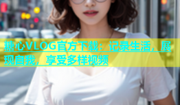 糖心VLOG官方下载：记录生活，展现自我，享受多样视频