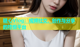 糖心Vlog：视频社交、创作与分享的终极平台