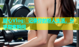 糖心Vlog：记录你的粉人生活，分享甜蜜瞬间