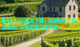 糖心VLOG官方下载：视频创作、社交互动、影视资源汇聚平台