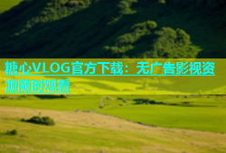 糖心VLOG官方下载：无广告影视资源随时观看