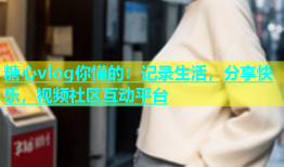糖心vlog你懂的：记录生活，分享快乐，视频社区互动平台