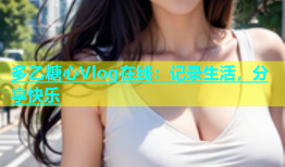 多乙糖心Vlog在线：记录生活，分享快乐