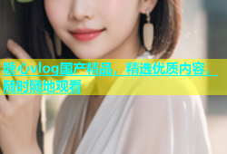 糖心vlog国产精品，精选优质内容，随时随地观看