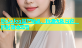 糖心vlog国产精品，精选优质内容，随时随地观看