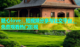 糖心love：短视频分享与社交平台，免费观看热门影视