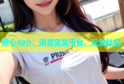 糖心app：语音交友平台，安全社交