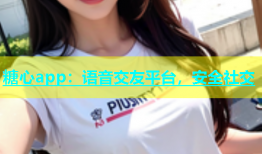 糖心app：语音交友平台，安全社交