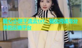 糖心小饼干流云txt：轻松阅读与分享的云端平台