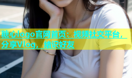 糖心logo官网首页：视频社交平台，分享Vlog，结识好友