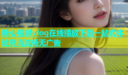 糖心视频vlog在线播放下载一站式体验高清流畅无广告