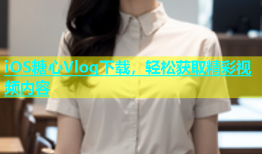 iOS糖心Vlog下载，轻松获取精彩视频内容