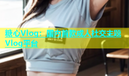 糖心Vlog：国内首款成人社交主题Vlog平台