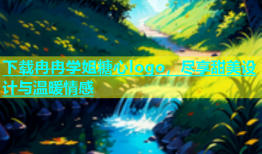 下载冉冉学姐糖心logo，尽享甜美设计与温暖情感