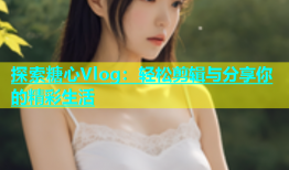 探索糖心Vlog：轻松剪辑与分享你的精彩生活
