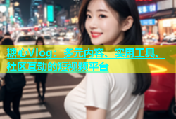 糖心Vlog：多元内容、实用工具、社区互动的短视频平台