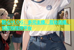 糖心VLOG：多元主播，互动直播，创意短视频平台