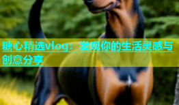 糖心精选vlog：发现你的生活灵感与创意分享