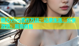 糖心vlog官方万战：记录生活，分享激情，展现自我