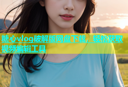 糖心vlog破解版网盘下载，轻松获取视频编辑工具