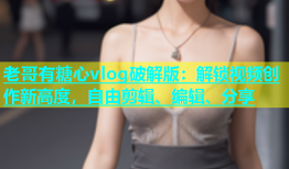 老哥有糖心vlog破解版：解锁视频创作新高度，自由剪辑、编辑、分享