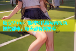 糖心Vlog：福利姬私藏写真视频，懂的都来，每天都有新发现