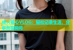 成人糖心VLOG：轻松记录生活，分享真实瞬间
