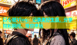 以心糖Vlog：记录美好生活，分享精彩瞬间，等你来玩