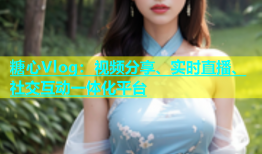 糖心Vlog：视频分享、实时直播、社交互动一体化平台