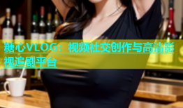 糖心VLOG：视频社交创作与高清影视追剧平台