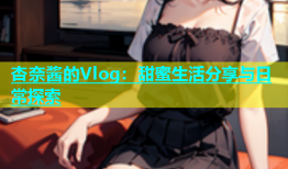 杏奈酱的Vlog：甜蜜生活分享与日常探索