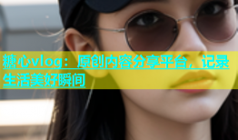 糖心vlog：原创内容分享平台，记录生活美好瞬间