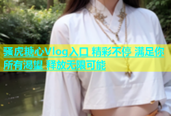 骚虎糖心Vlog入口 精彩不停 满足你所有渴望 释放无限可能